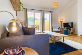 Beautiful renovated duplex with balcony